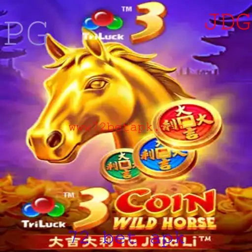 Descubra o Fascinante Universo do Jogo 3CoinWildHorse com 72 Bet APK