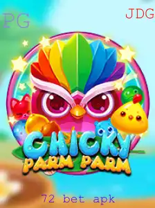 Explorando o Mundo de ChickyParmParm e 72 Bet APK